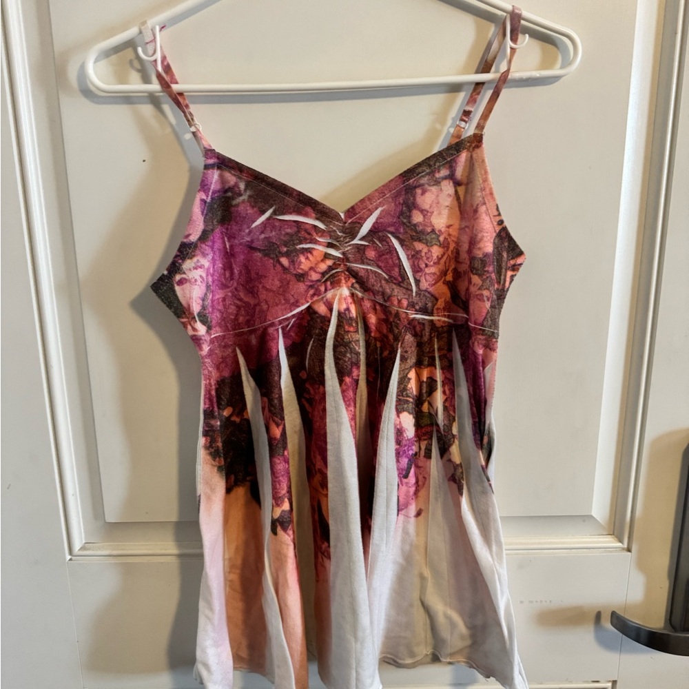 Y2K mudd baby doll tank